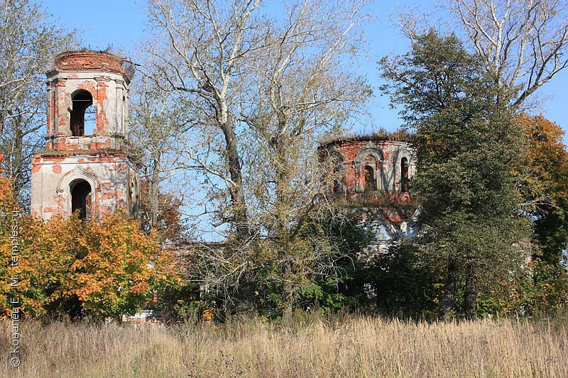 Церковь Иконы Божией Матери Казанская в Свищёво