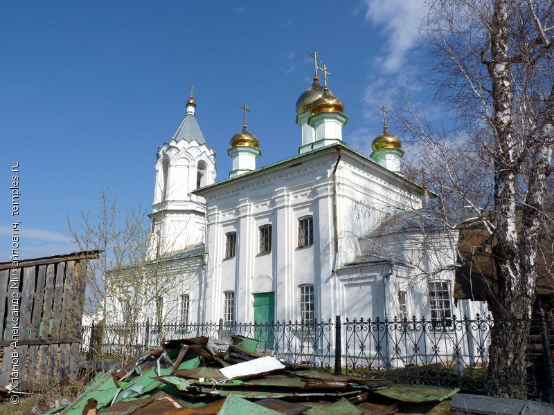 Церковь Параскевы (Пятницы) Великомученицы в Савиной