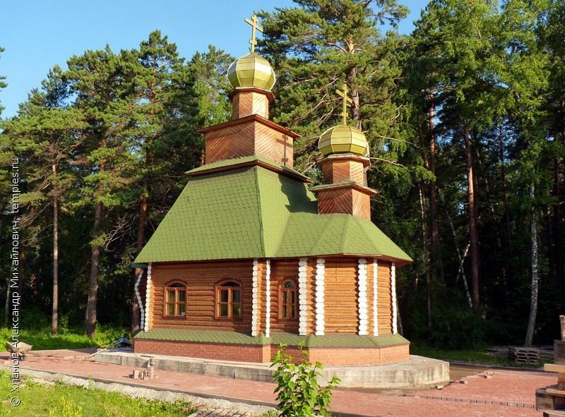 Церковь Олега Брянского в Успенском Красноярском монастыре