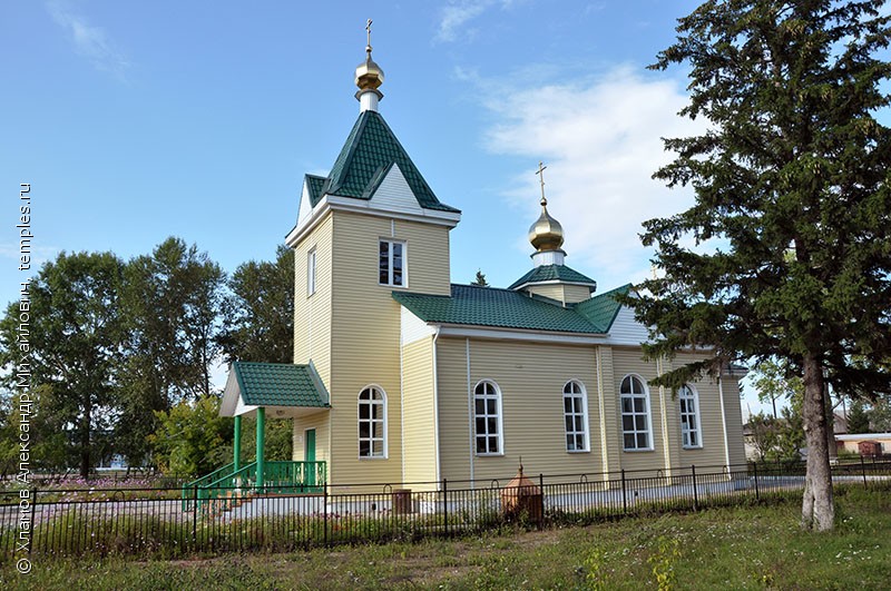 Церковь Николая Чудотворца в Ирбейском