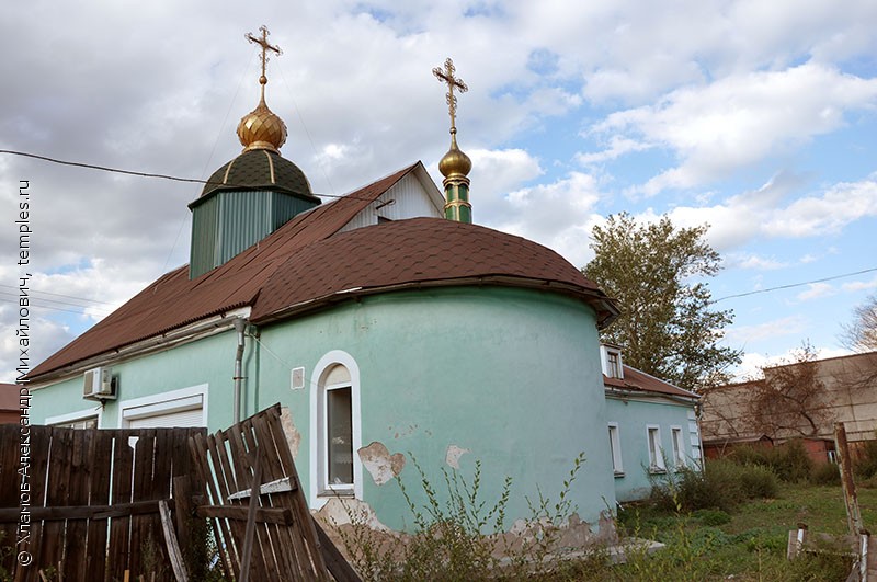 Церковь Серафима Саровского в Абакане