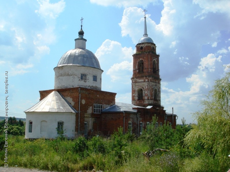 Церковь Никиты Великомученика в Берёзово