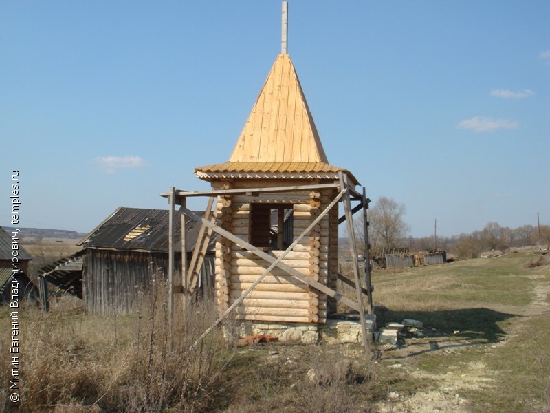 Часовня Николая Чудотворца в Кулешово