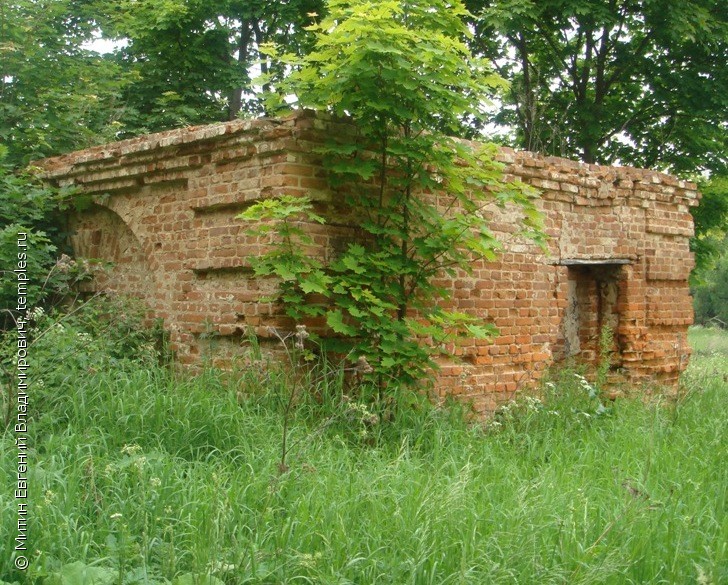 Часовня в Ржавце