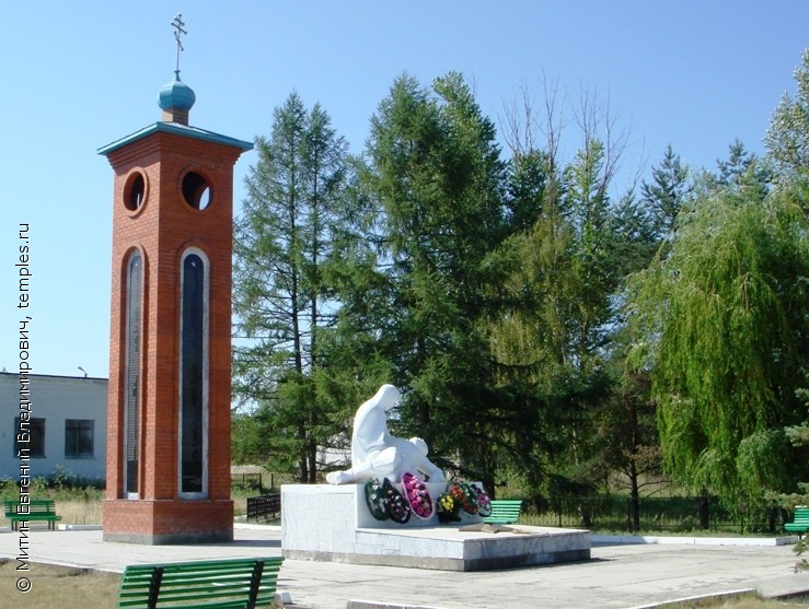 Часовня в Лужковском