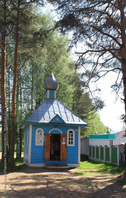 Часовня Рождества Христова в Весьегонске