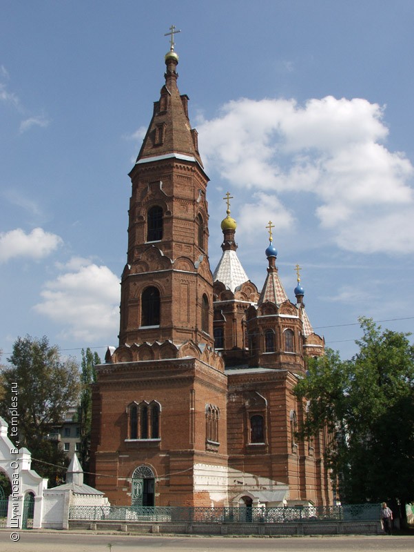 Церковь Иконы Божией Матери Елецкая в Ельце