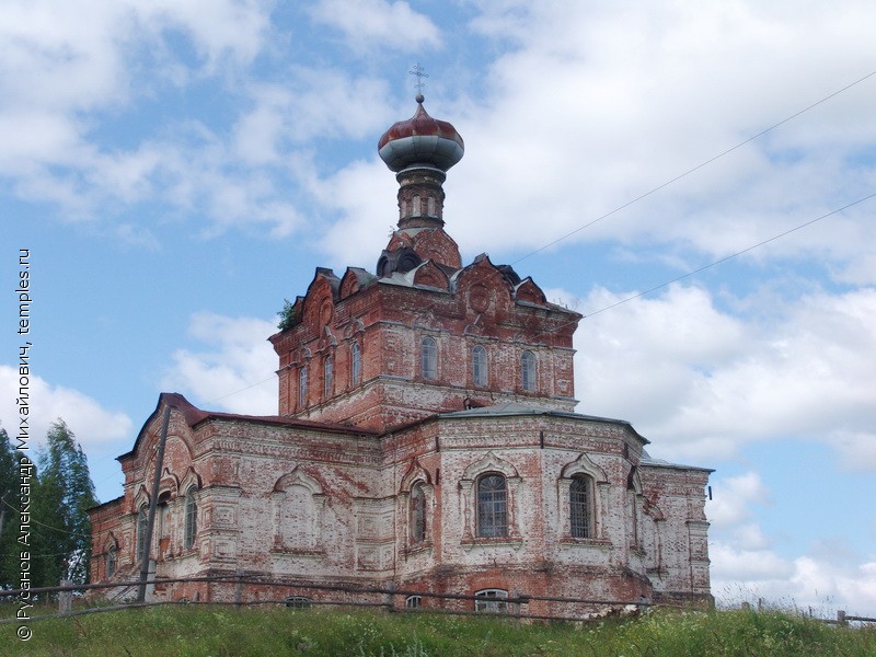 Церковь Иоанна Предтечи в Сюрсовае