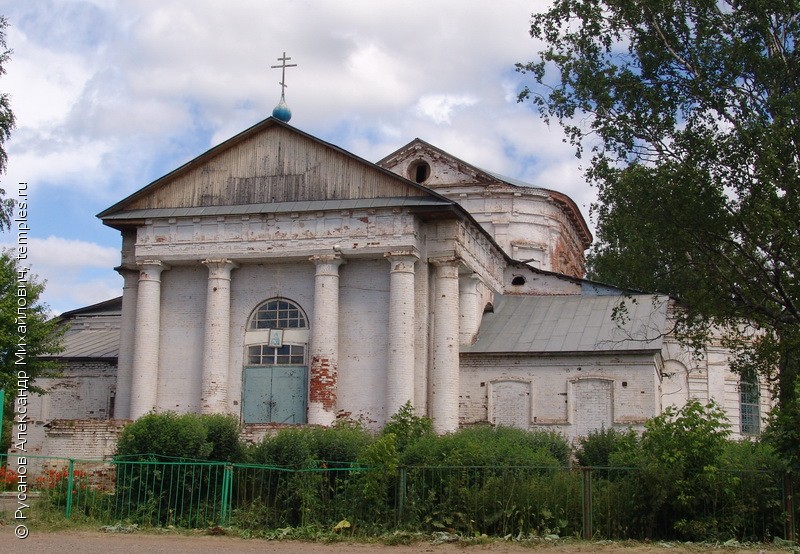 Церковь Иконы Божией Матери Владимирская в Большой Соснове