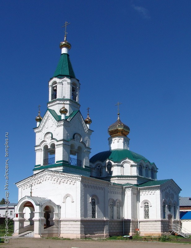 Церковь Пантелеимона Целителя в Воткинске