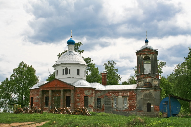 Церковь Успения Пресвятой Богородицы в Алёшково
