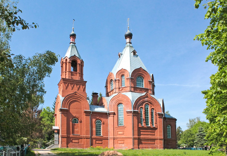 Церковь Успения Пресвятой Богородицы в Картино (новая)