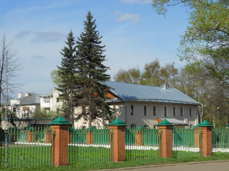 Церковь Иннокентия, митрополита Московского, при епархиальном управлении