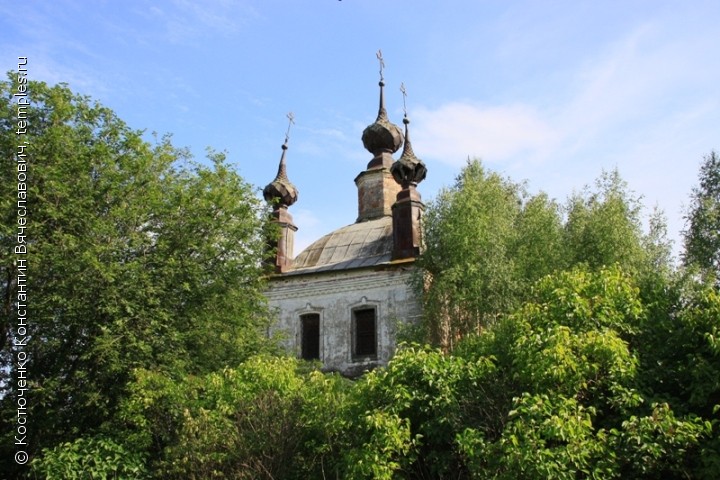 Церковь Михаила Архангела в Балакирево