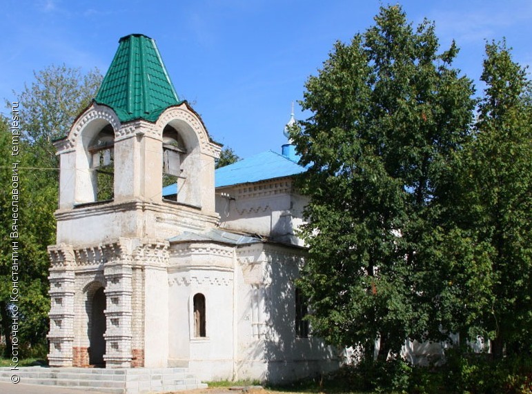 Церковь Николая Чудотворца в Данилове