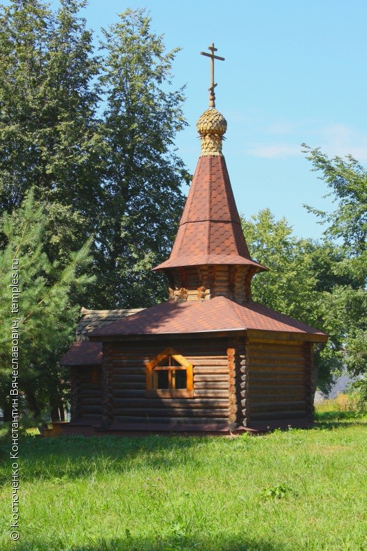 Часовня Иконы Божией Матери Смоленская в Данилове