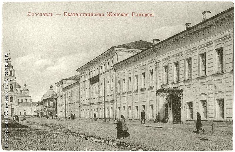 Церковь Иконы Божией Матери Всех Скорбящих Радость при Доме Призрения