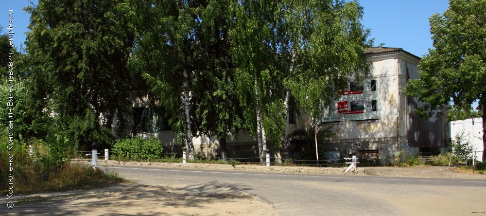 Часовня Петра и Павла в Юрьевце