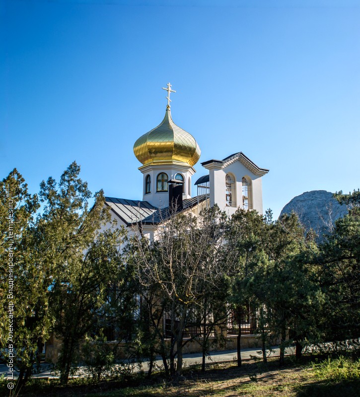 Церковь Луки, архиепископа Крымского, в Новом Свете
