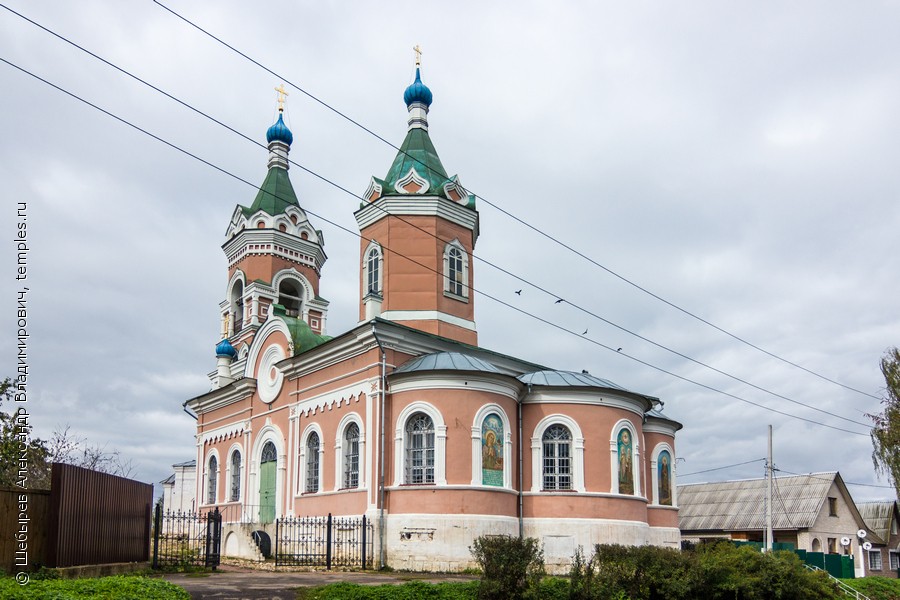 Церковь Иоакима и Анны в Можайске