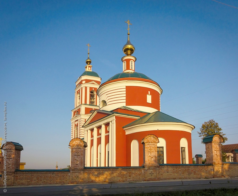 Церковь Николая Чудотворца в Русиново