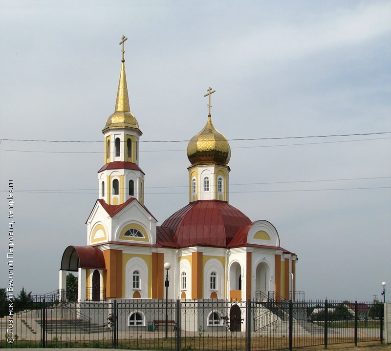 Церковь Спаса Нерукотворного Образа в Головчино
