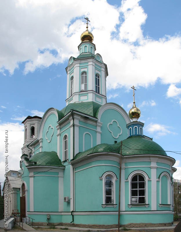 Церковь Троицы Живоначальной в Юго-Западном