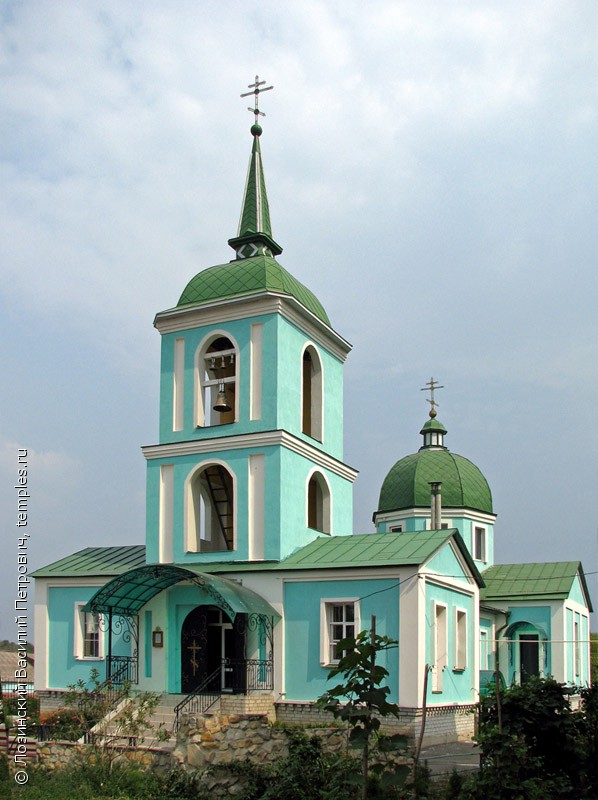 Церковь Николая Чудотворца в Рамони