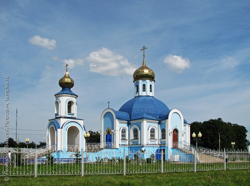 Церковь Покрова Пресвятой Богородицы в Бобровых Дворах