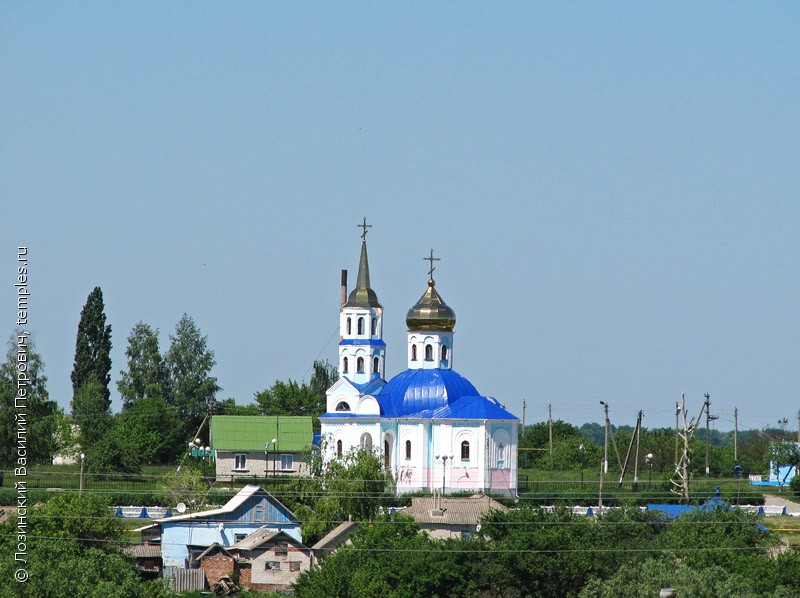 Церковь Рождества Пресвятой Богородицы в Ярском