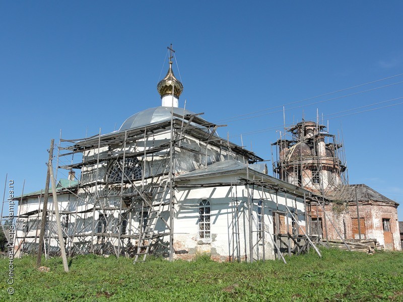 Церковь Илии Пророка в Арефино