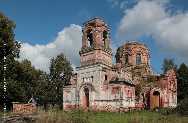 Церковь Входа Господня в Иерусалим в Посолодино