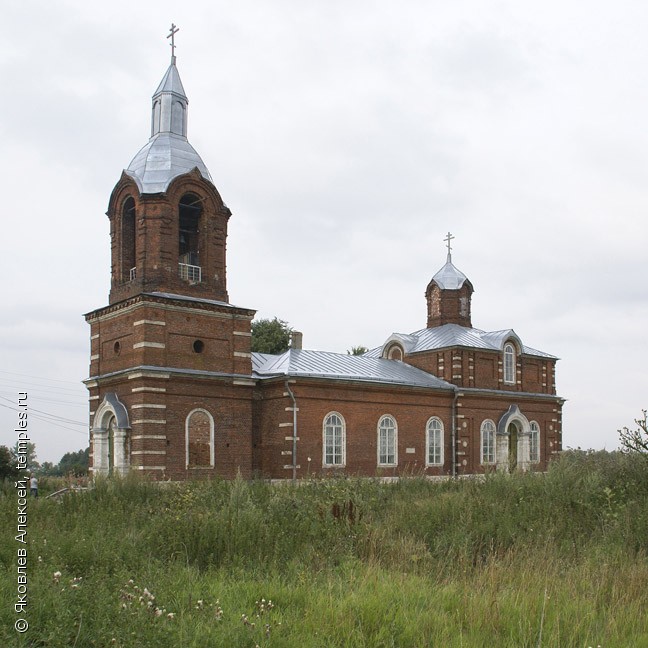 Церковь Николая Чудотворца в Асниках