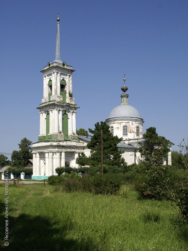 Церковь Покрова Пресвятой Богородицы в Кочемирово