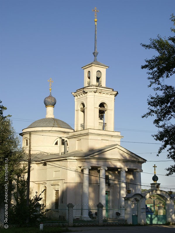 Церковь Георгия Победоносца в Старых Кельцах