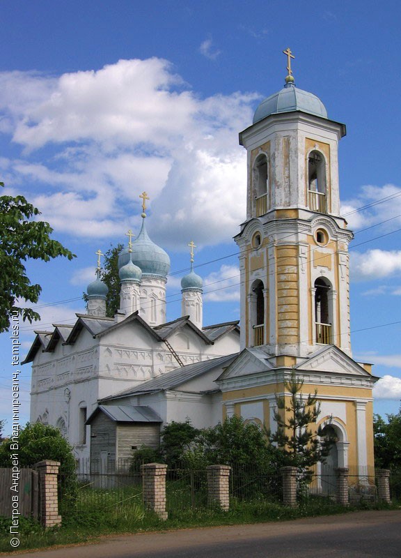 Церковь Николая Чудотворца в Старой Руссе