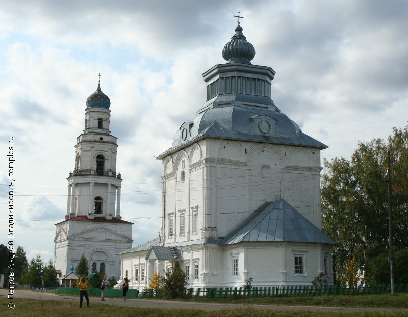 Церковь Преображения Господня в Великорецком