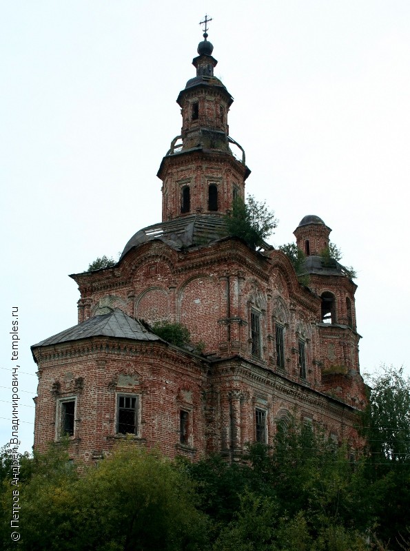 Церковь Николая Чудотворца в Истобенске