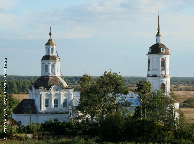 Церковь Илии Пророка в Юрьево