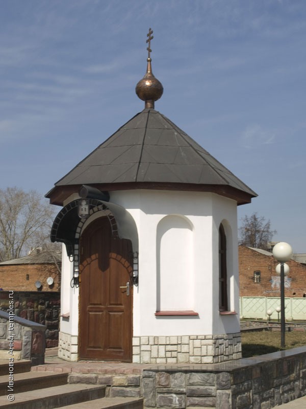 Часовня Иконы Божией Матери Владимирская в Канавино