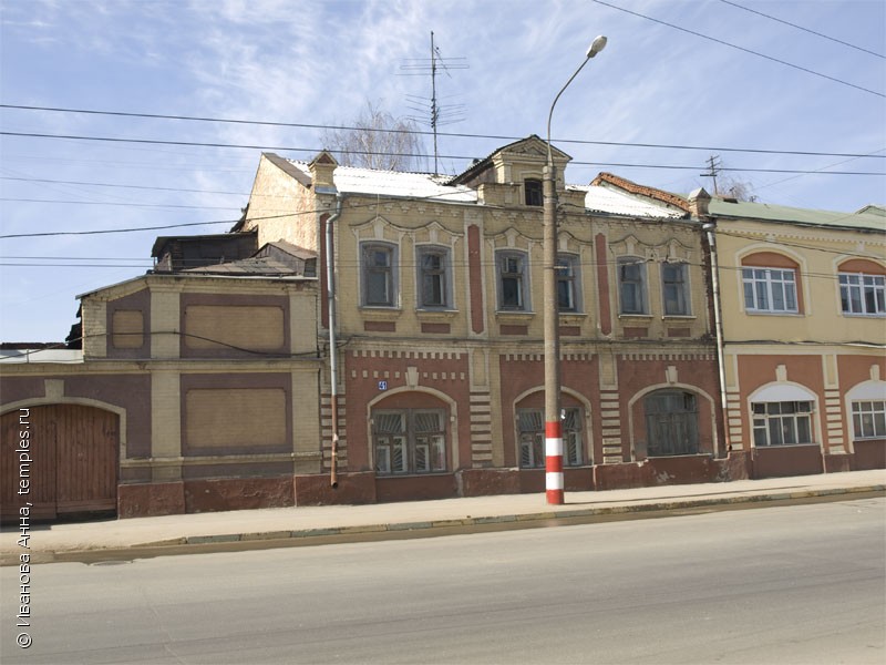 Церковь Сретения Иконы Божией Матери Владимирская в Макарьевской части
