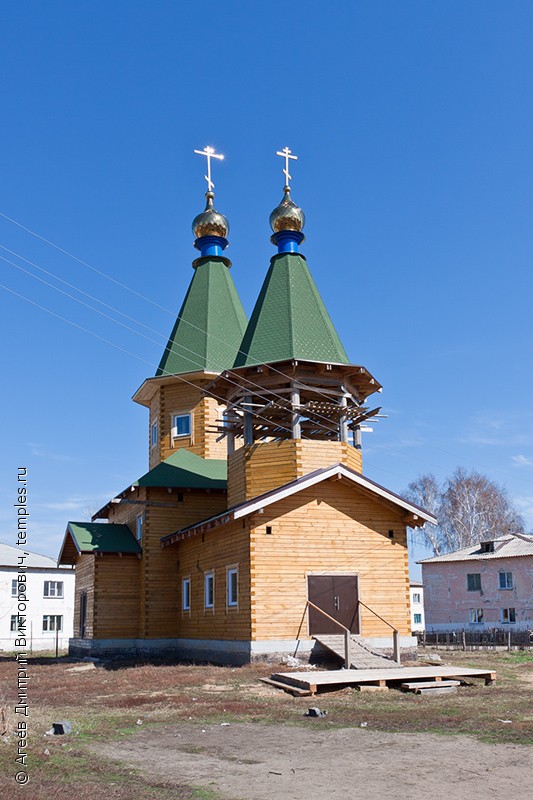 Церковь Троицы Живоначальной в Верх-Туле