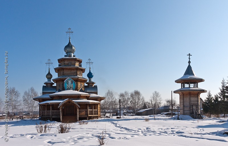 Церковь Преображения Господня в Озерках