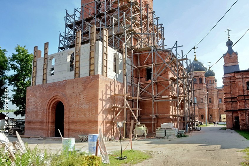 Церковь Фотия, митрополита Московского, в Гуслицком Преображенском монастыре