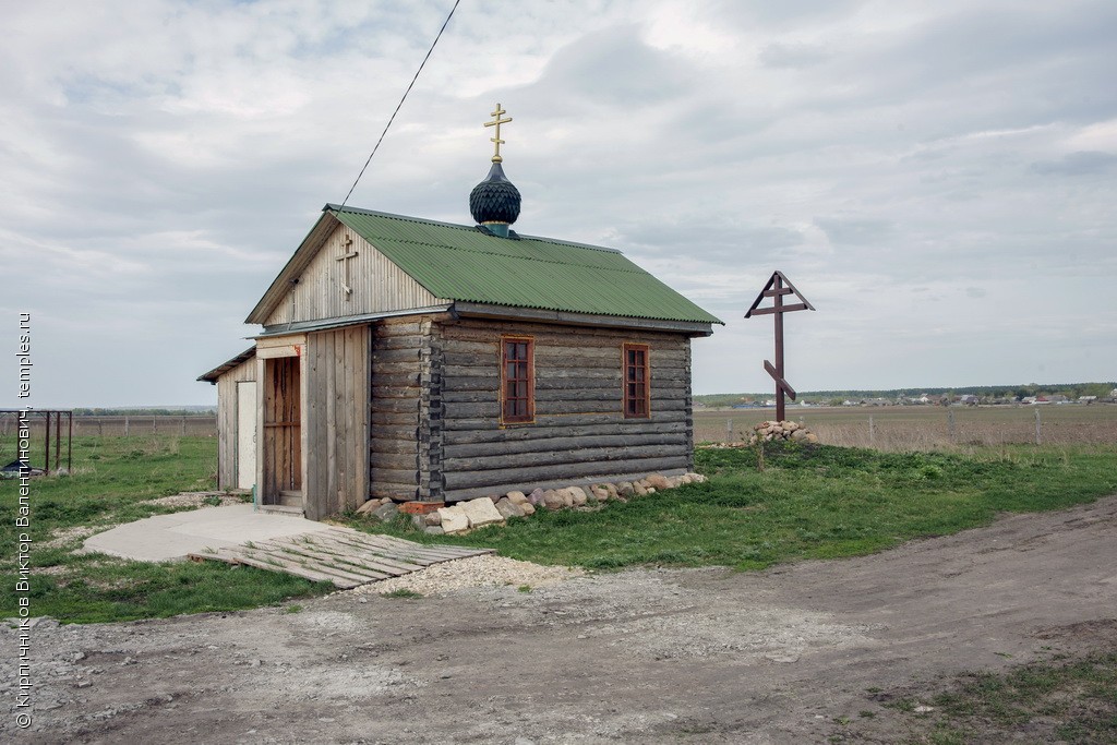 Часовня в Троицком Лютиковом монастыре