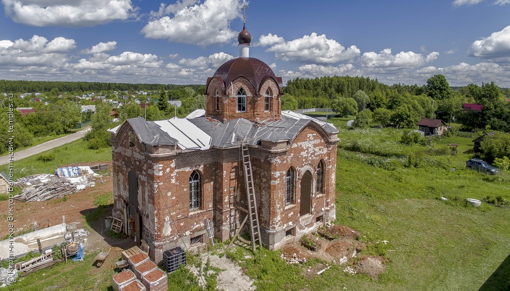 Церковь Сретения Господня в Сретенском скиту