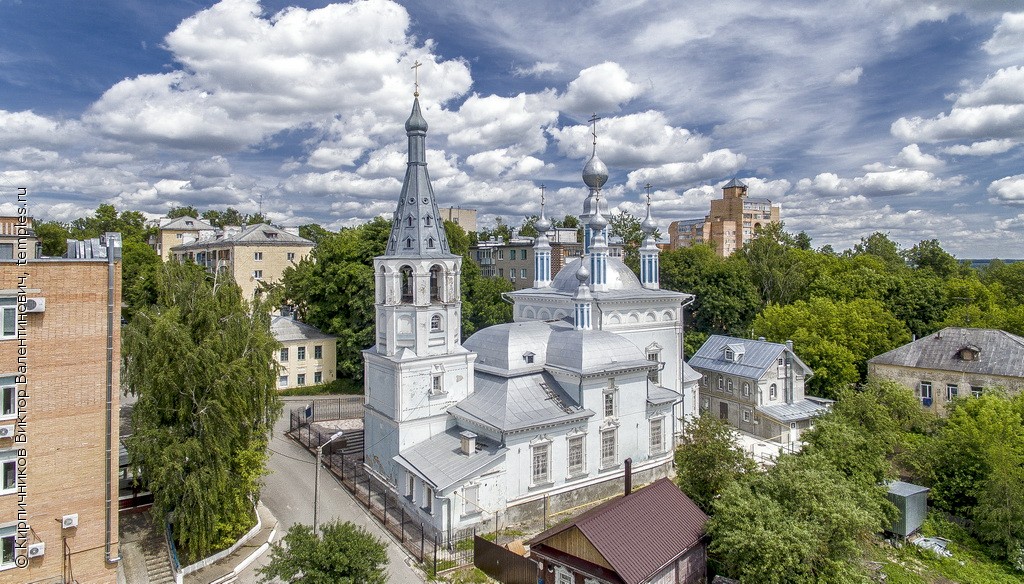 Церковь Иконы Божией Матери Знамение, что на Зелёной