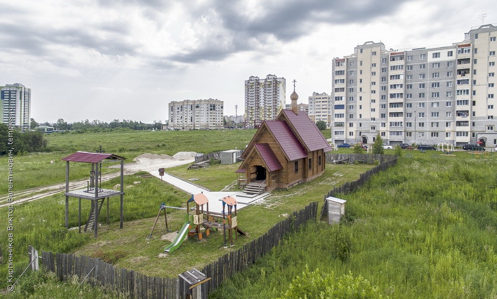 Церковь Иконы Божией Матери Феодоровская в Правгороде