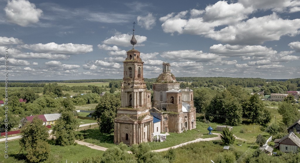 Церковь Рождества Христова в Щелканово
