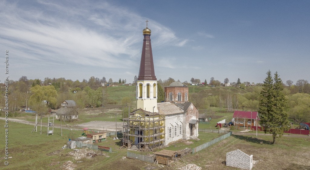 Церковь Николая Чудотворца в Воротынске